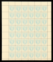 U.S. Postage 5¢ "Virginia Dare" 350th Anniversary Commemorative Stamp - Issued August 18th 1937 - Full Original Uncut Sheet Of (48) Stamps at PristineAuction.com