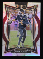 Jayden Daniels 2024 Select Prizm Silver #26 RC at PristineAuction.com
