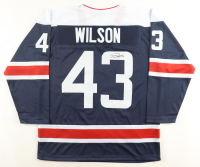 Tom Wilson Signed Jersey (JSA) at PristineAuction.com