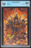 2021 "Dark Nights: Death Metal" Issue #6 DC Comic Book (CBCS 9.8) at PristineAuction.com