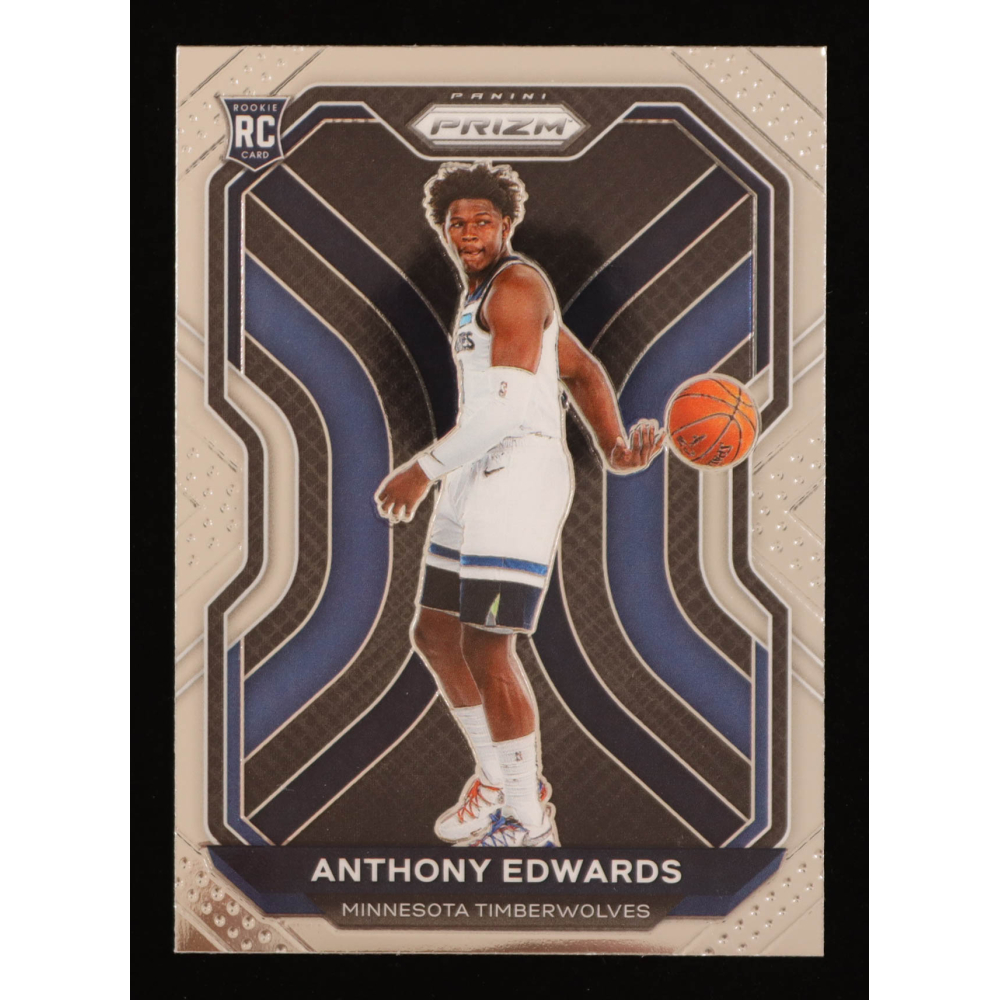 Anthony Edwards 2020-21 Panini Prizm #258 RC at PristineAuction.com