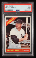Mickey Mantle 1966 Topps #50 DP (PSA 7) at PristineAuction.com
