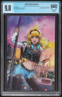 2023 "Spider-Gwen Annual" Issue #1 Marvel Comic Book (CBCS 9.8) at PristineAuction.com