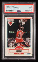 Michael Jordan 1990 Fleer #26 (PSA 9) at PristineAuction.com