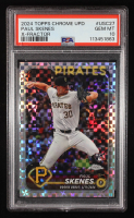 Paul Skenes 2024 Topps Chrome Update X-Fractor #USC27 RC (PSA 10) at PristineAuction.com