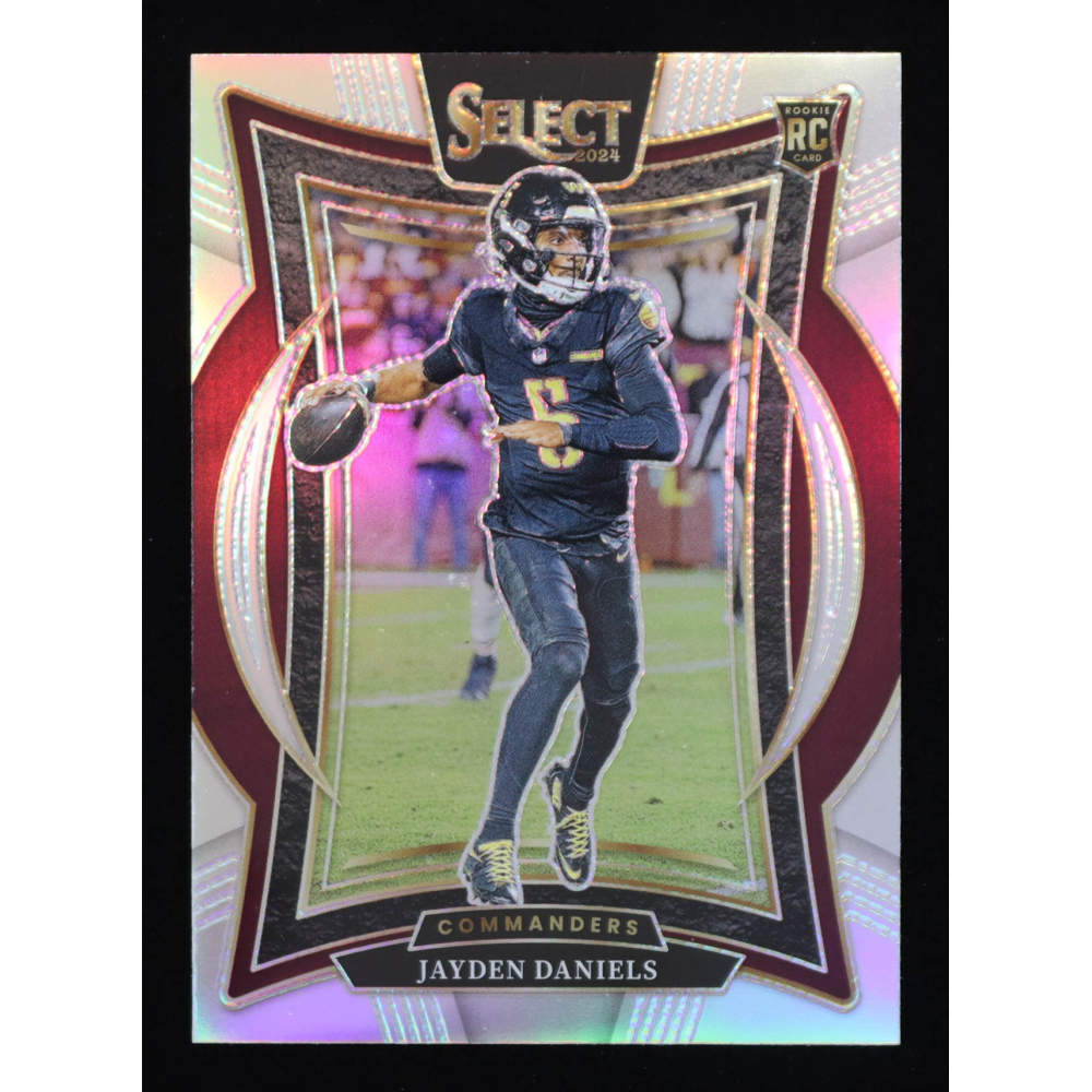 Jayden Daniels 2024 Select Prizm Silver #26 RC at PristineAuction.com