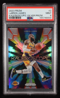 LeBron James 2023-24 Panini Prizm Kaleidoscopic #2 (PSA 9) at PristineAuction.com