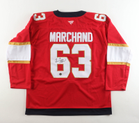 Brad Marchand Signed Panthers Fanatics Authentic Jersey With 2025 Stanley Cup Champions Patch (Marchand) at PristineAuction.com