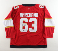 Brad Marchand Signed Panthers Fanatics Authentic Jersey With 2025 Stanley Cup Champions Patch (Marchand) at PristineAuction.com