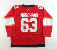 Brad Marchand Signed Panthers Fanatics Authentic Jersey With 2025 Stanley Cup Champions Patch (Marchand) at PristineAuction.com