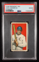 Jack Hannifan 1909-11 T206 #203 Hannifin ML Piedmont 350 (PSA 2) at PristineAuction.com