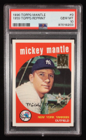 Mickey Mantle 1996 Topps Mantle #9 / 1959 Topps (PSA 10) at PristineAuction.com