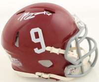 Bryce Young Signed Alabama Crimson Tide Speed Mini Helmet (Beckett) at PristineAuction.com