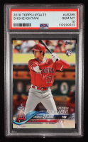 Shohei Ohtani 2018 Topps Update #US285 RD RC (PSA 10) at PristineAuction.com