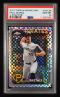 Paul Skenes 2024 Topps Chrome Update X-Fractors #USC88 RC (PSA 10) at PristineAuction.com