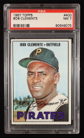 Bob Clemente 1967 Topps #400 DP (PSA 7) at PristineAuction.com