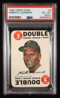 Roberto Clemente 1968 Topps Game #6 (PSA 6) at PristineAuction.com