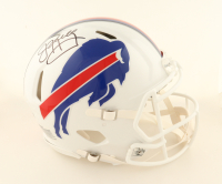Jim Kelly Signed Buffalo Bills Full-Size Authentic On-Field Speed Helmet (Beckett) at PristineAuction.com