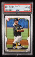 Paul Skenes 2023 Bowman Draft #BD14 RC (PSA 10) at PristineAuction.com