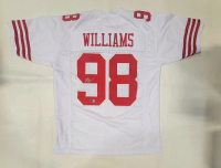 Mykel Williams Signed Jersey (Beckett) at PristineAuction.com