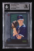 Kerry Wood Signed 1998 Bowman Chrome International #213 RC (BGS) at PristineAuction.com