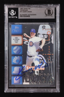Kerry Wood Signed 1999 Topps Tek Teknicians #T3 (BGS) at PristineAuction.com