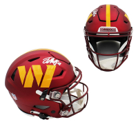 Terry McLaurin Signed Commanders Full-Size Authentic On-Field Speedflex Helmet (Radtke) at PristineAuction.com
