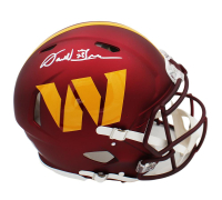 Darrell Green Signed Commanders Full-Size Authentic On-Field Speed Helmet (Radtke) at PristineAuction.com
