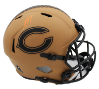 Luther Burden Signed Bears Full-Size Authentic On-Field Salute to Service Alternate Speed Helmet (Radtke) at PristineAuction.com