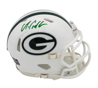 Matthew Golden Signed Packers Alternate Speed Mini Helmet (Radtke) at PristineAuction.com