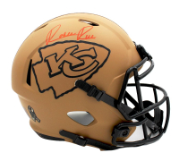 Rashee Rice Signed Chiefs Full-Size Salute to Service Alternate Speed Helmet (Radtke) at PristineAuction.com