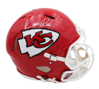 Rashee Rice Signed Chiefs Full-Size Authentic On-Field Speed Helmet (Radtke) at PristineAuction.com