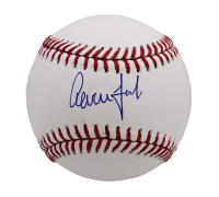 Aaron Judge Signed OML Baseball (Fanatics & MLB) at PristineAuction.com