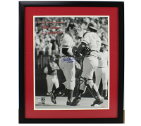 Tom Seaver Signed Reds Custom Framed Photo Inscribed "4/18/81" (JSA) at PristineAuction.com