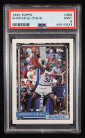 Shaquille O'Neal 1992-93 Topps #362 RC (PSA 9) at PristineAuction.com