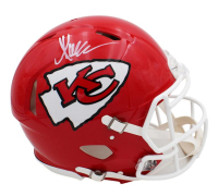 Marcus Allen Signed Chiefs Full-Size Authentic On-Field Speed Helmet (Radtke) at PristineAuction.com