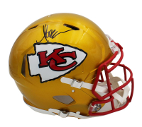 Marcus Allen Signed Chiefs Full-Size Authentic On-Field Flash Alternate Speed Helmet (Radtke) at PristineAuction.com