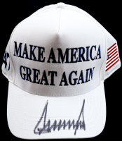 Donald Trump Signed "Make America Great Again" Adjustable Hat (JSA) at PristineAuction.com