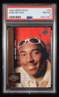 Kobe Bryant 1996-97 Upper Deck #58 RC (PSA 8) at PristineAuction.com