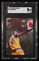 Kobe Bryant 1996-97 SkyBox Premium #55 RC (SGC 9) at PristineAuction.com