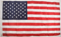 American Flag Flown Over the Capitol on January 20th, 2025 In Commemoration Of The 47th President Trump's Inauguration (Architect of the Capitol) at PristineAuction.com