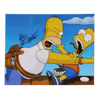 Dan Castellaneta Signed "The Simpsons" 8x10 Photo (JSA) at PristineAuction.com