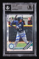 Julio Rodriguez Signed 2019 Bowman Prospects #BP33 RC (BGS) at PristineAuction.com