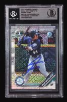 Julio Rodriguez Signed 2019 Bowman Prospects #BP33 RC (BGS) at PristineAuction.com