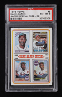Hank Aaron 1974 Topps #5 66-69 (PSA 6) at PristineAuction.com