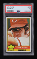 Pete Rose 1976 Topps #240 (PSA 5) at PristineAuction.com