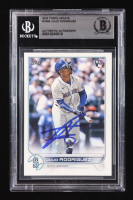 Julio Rodriguez Signed 2022 Topps Update #US44 RC (BGS) at PristineAuction.com