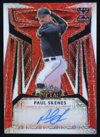 Paul Skenes 2023 Leaf Metal Autographs Mojo Red #BAPS1 RC #1/1 at PristineAuction.com