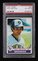 Paul Molitor 1979 Topps #24 (PSA 6) at PristineAuction.com