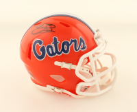 Emmitt Smith Signed Florida Gators Speed Mini Helmet (JSA) at PristineAuction.com